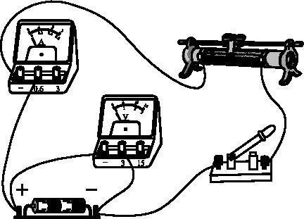 题目3实物接线图